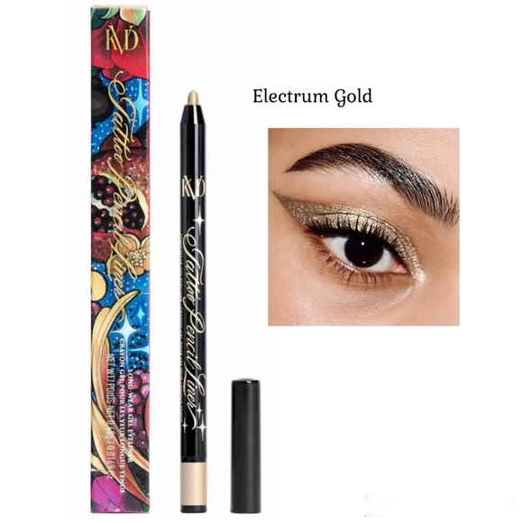 Kat Von D Other - KVD Beauty Tattoo Pencil Liner Waterproof Gel Eyeliner Electrum Gold